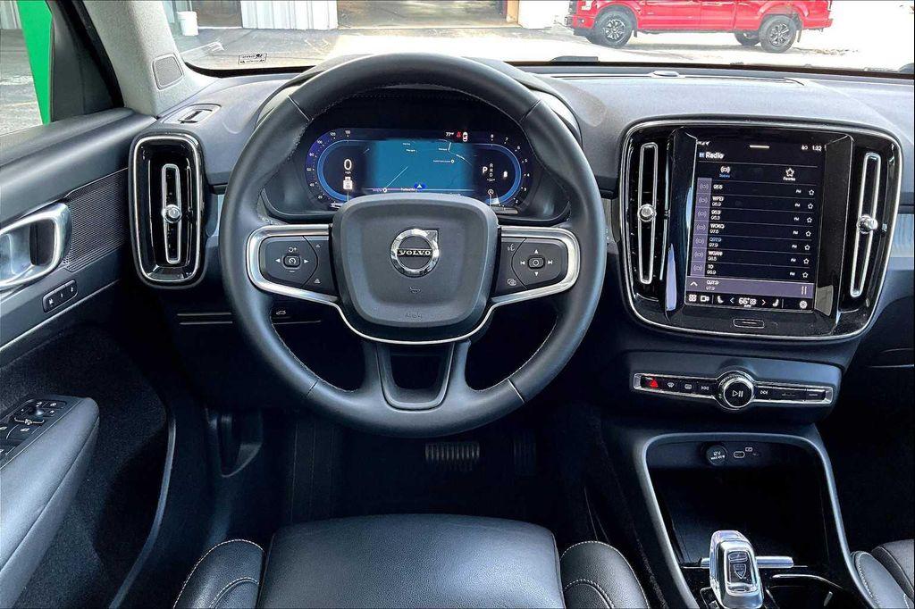 used 2025 Volvo XC40 car, priced at $33,900