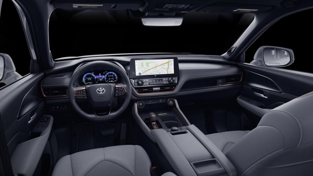 new 2025 Toyota Grand Highlander Hybrid car, priced at $63,176