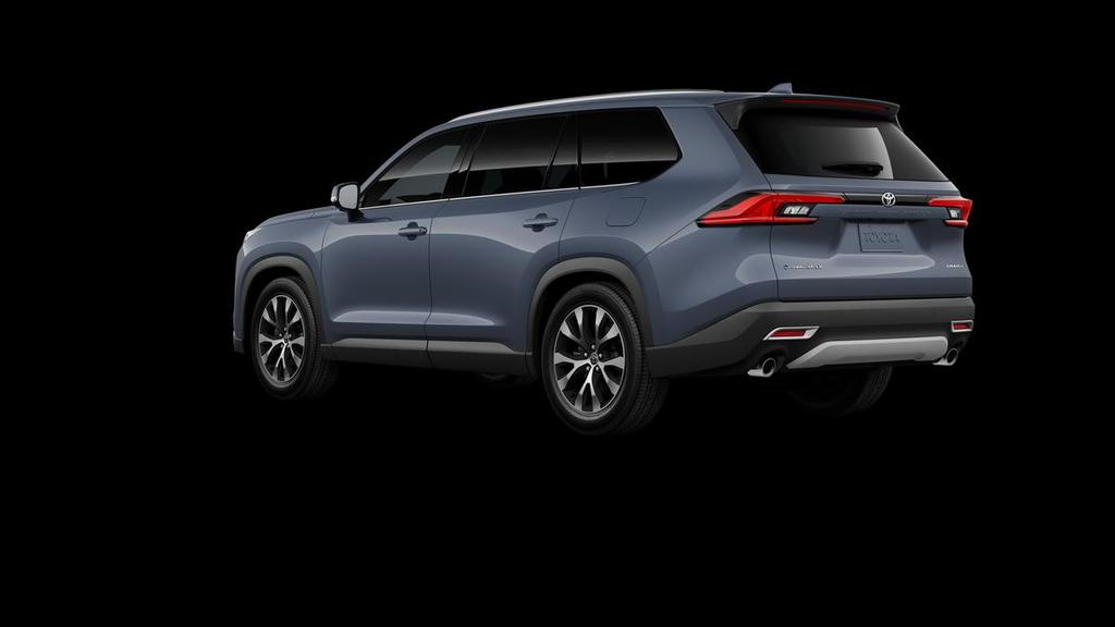 new 2025 Toyota Grand Highlander Hybrid car, priced at $63,176