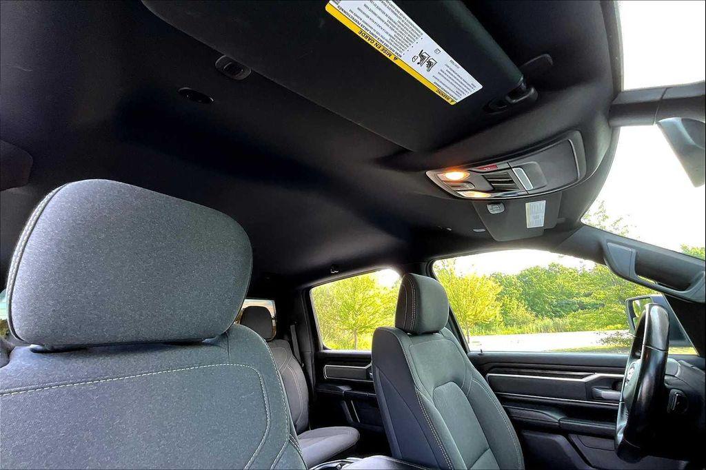 used 2021 Ram 1500 car, priced at $32,722