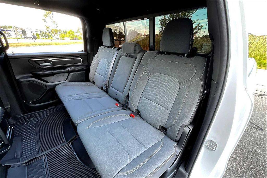 used 2021 Ram 1500 car, priced at $32,722