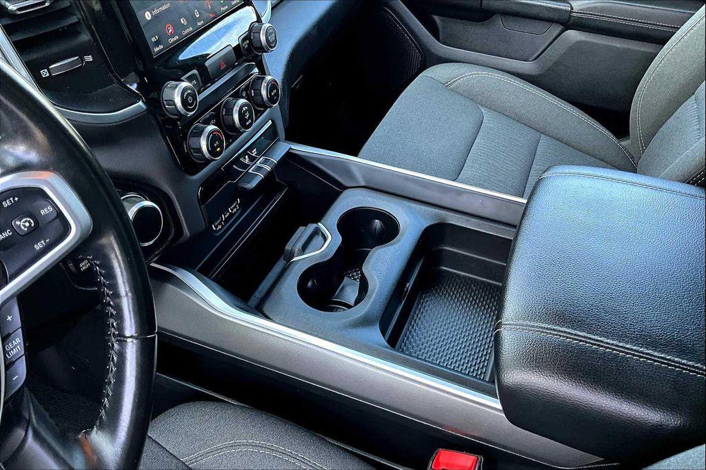 used 2021 Ram 1500 car, priced at $32,722