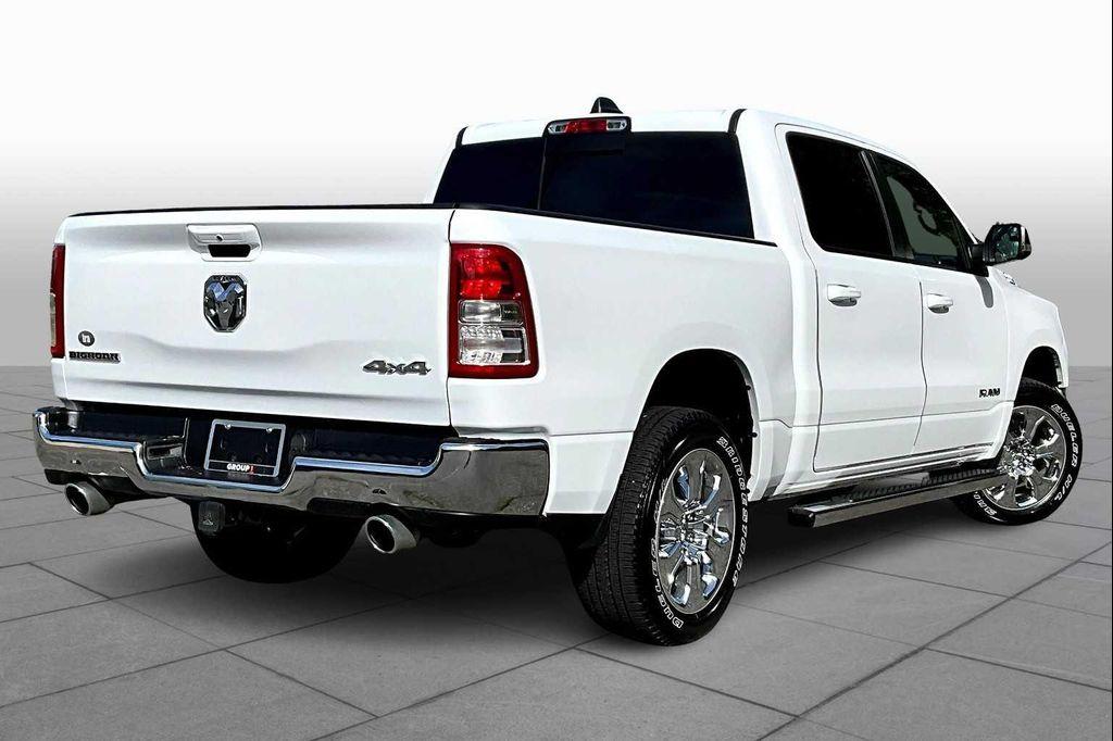 used 2021 Ram 1500 car, priced at $32,722