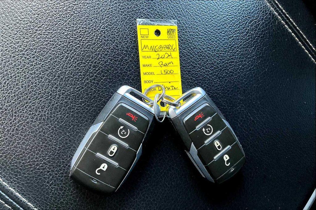 used 2021 Ram 1500 car, priced at $32,722