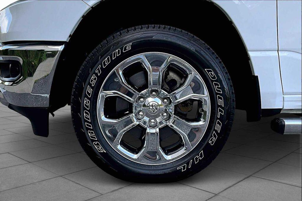 used 2021 Ram 1500 car, priced at $32,722