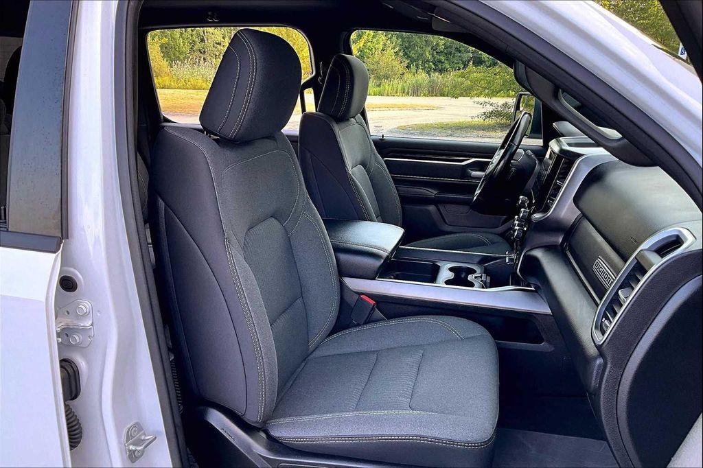 used 2021 Ram 1500 car, priced at $32,722