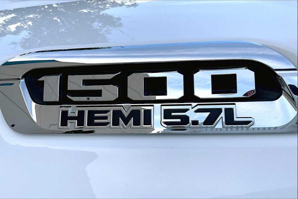 used 2021 Ram 1500 car, priced at $32,722