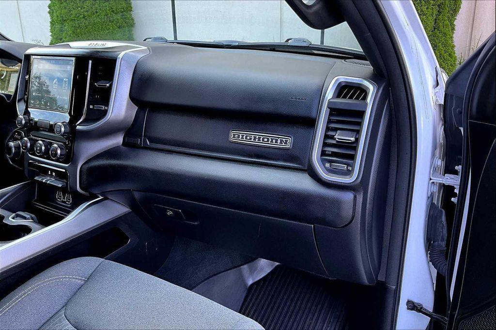 used 2021 Ram 1500 car, priced at $32,722