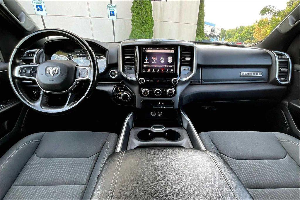 used 2021 Ram 1500 car, priced at $32,722