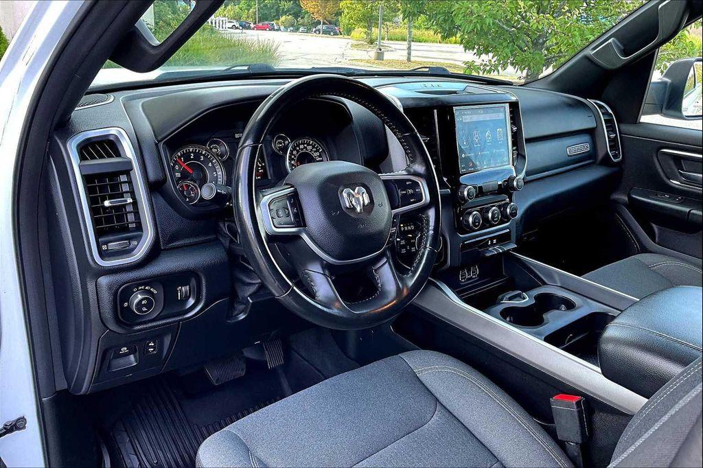 used 2021 Ram 1500 car, priced at $32,722