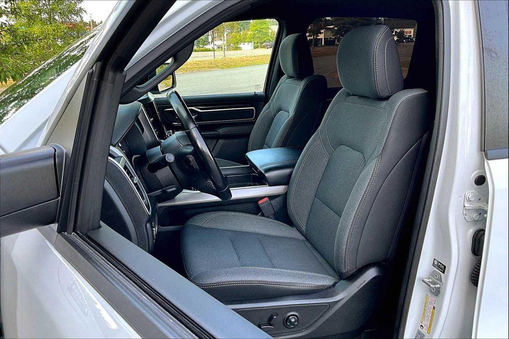 used 2021 Ram 1500 car, priced at $32,722