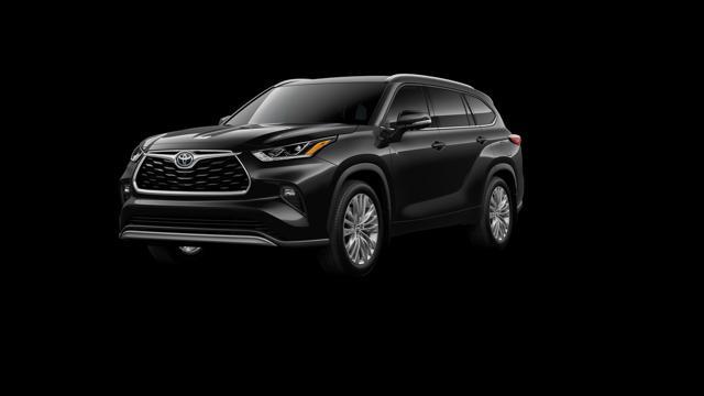 new 2025 Toyota Highlander car, priced at $55,412
