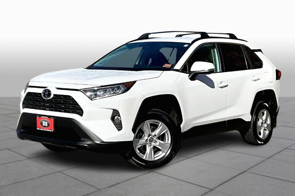 used 2021 Toyota RAV4 car, priced at $29,990