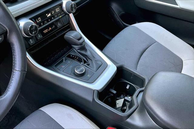 used 2022 Toyota RAV4 Hybrid car, priced at $33,900
