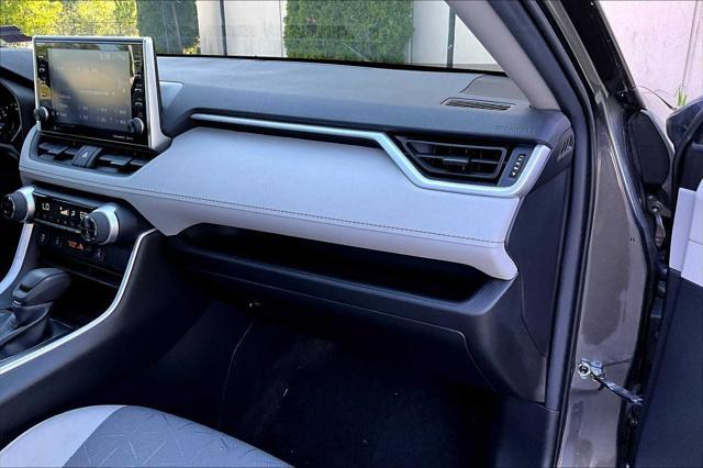 used 2022 Toyota RAV4 Hybrid car, priced at $33,900