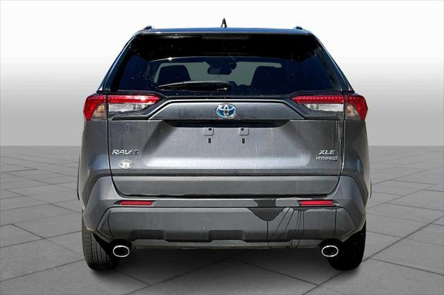 used 2022 Toyota RAV4 Hybrid car, priced at $33,900