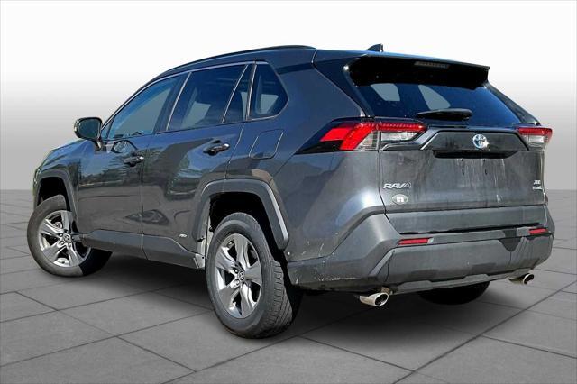 used 2022 Toyota RAV4 Hybrid car, priced at $33,900