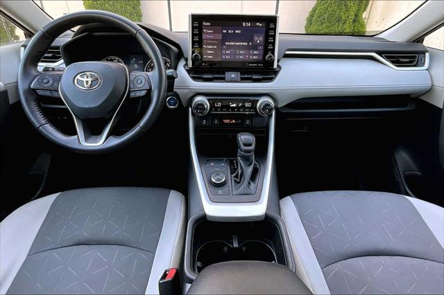 used 2022 Toyota RAV4 Hybrid car, priced at $33,900