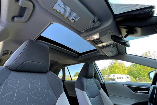 used 2022 Toyota RAV4 Hybrid car, priced at $33,900