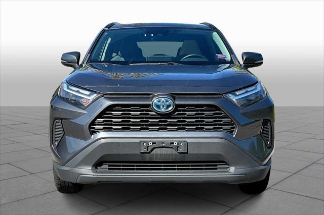 used 2022 Toyota RAV4 Hybrid car, priced at $33,900