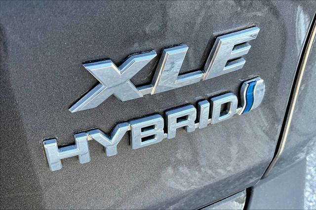 used 2022 Toyota RAV4 Hybrid car, priced at $33,900