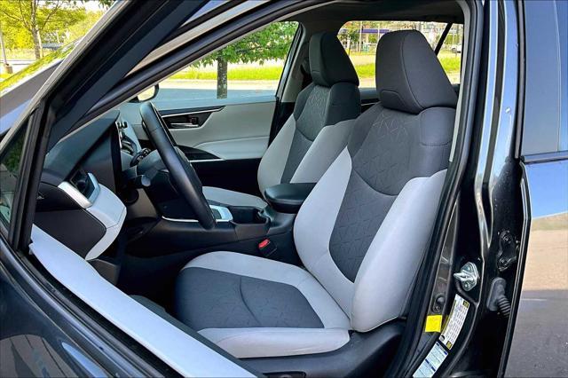 used 2022 Toyota RAV4 Hybrid car, priced at $33,900