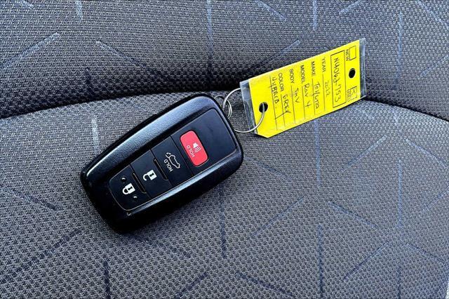 used 2022 Toyota RAV4 Hybrid car, priced at $33,900