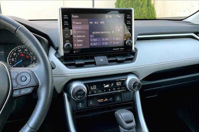 used 2022 Toyota RAV4 Hybrid car, priced at $33,900