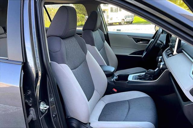 used 2022 Toyota RAV4 Hybrid car, priced at $33,900