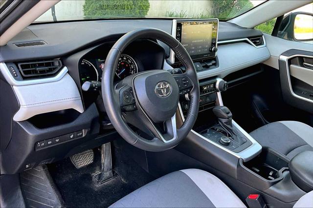 used 2022 Toyota RAV4 Hybrid car, priced at $33,900