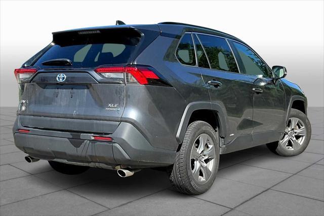 used 2022 Toyota RAV4 Hybrid car, priced at $33,900