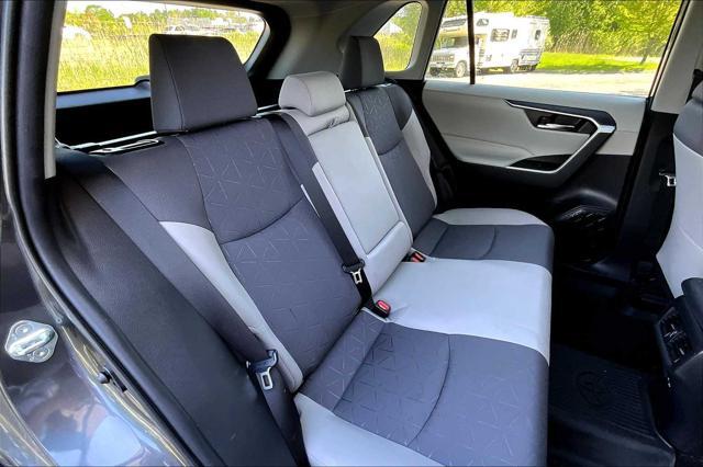used 2022 Toyota RAV4 Hybrid car, priced at $33,900
