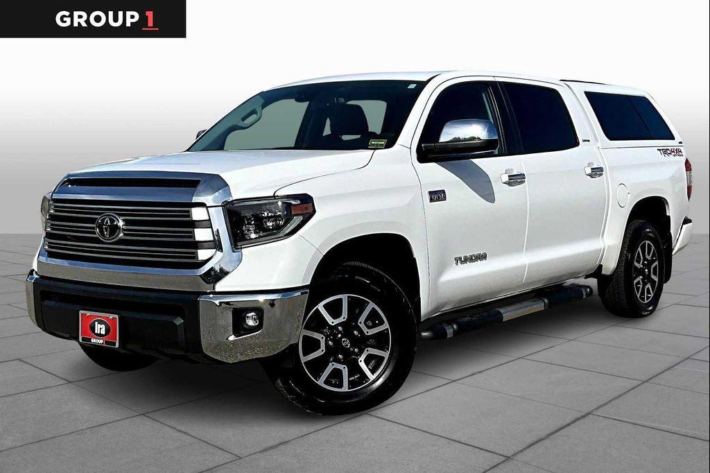 used 2020 Toyota Tundra car, priced at $48,541