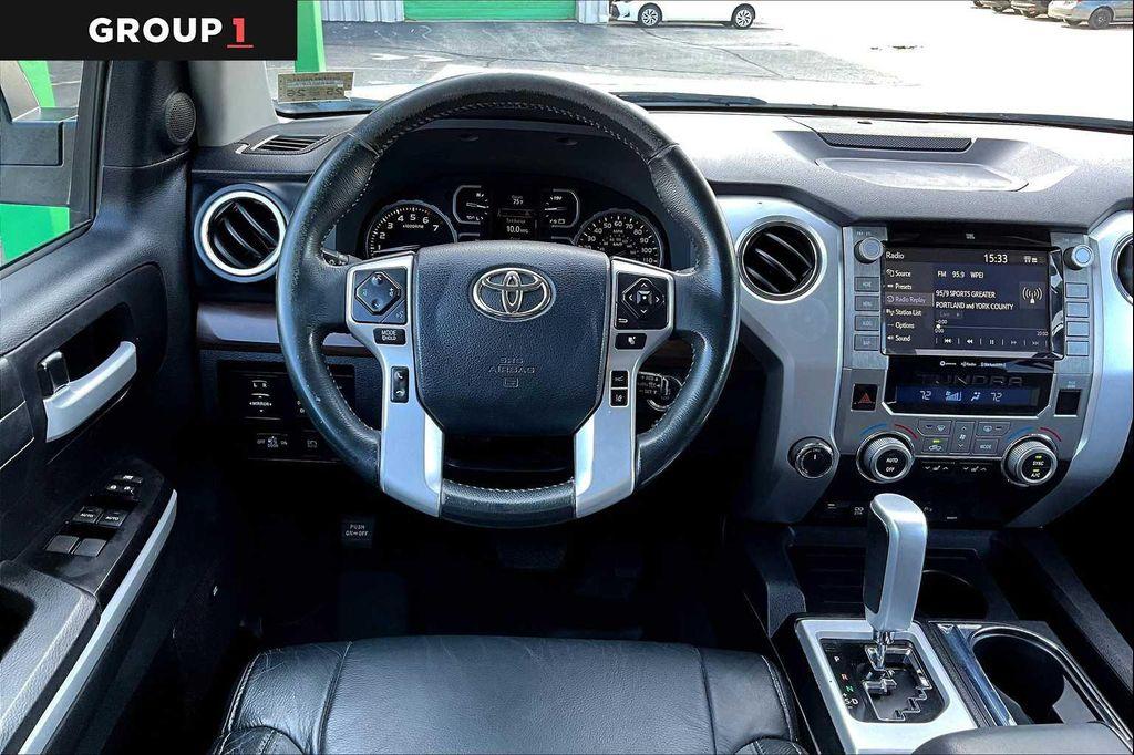 used 2020 Toyota Tundra car, priced at $48,541