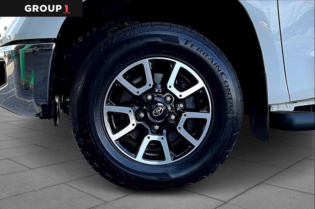 used 2020 Toyota Tundra car, priced at $48,541