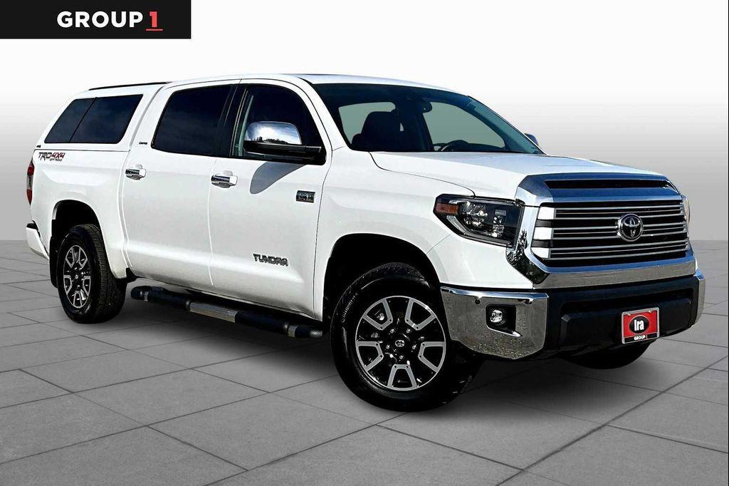used 2020 Toyota Tundra car, priced at $48,541