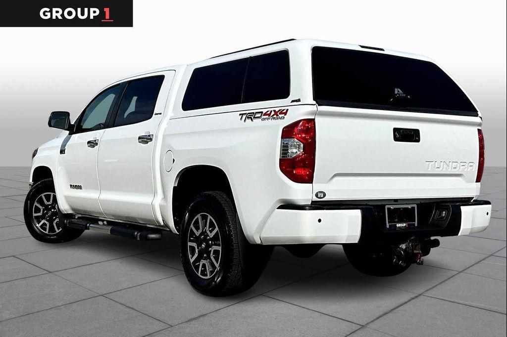 used 2020 Toyota Tundra car, priced at $48,541