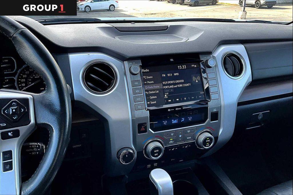 used 2020 Toyota Tundra car, priced at $48,541