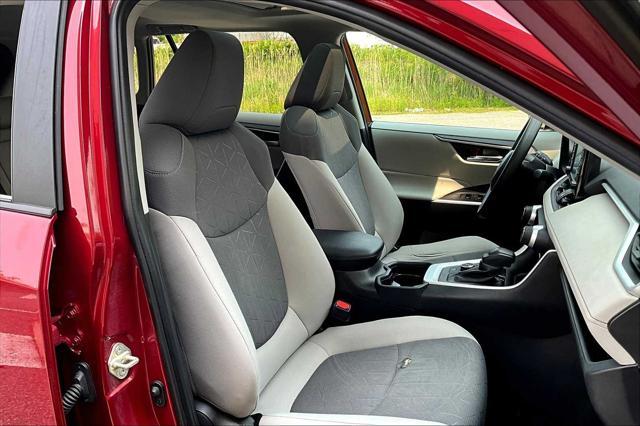 used 2020 Toyota RAV4 Hybrid car, priced at $28,200