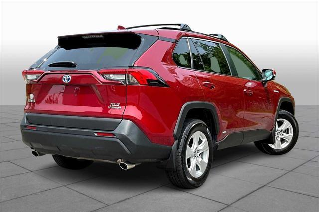 used 2020 Toyota RAV4 Hybrid car, priced at $28,200