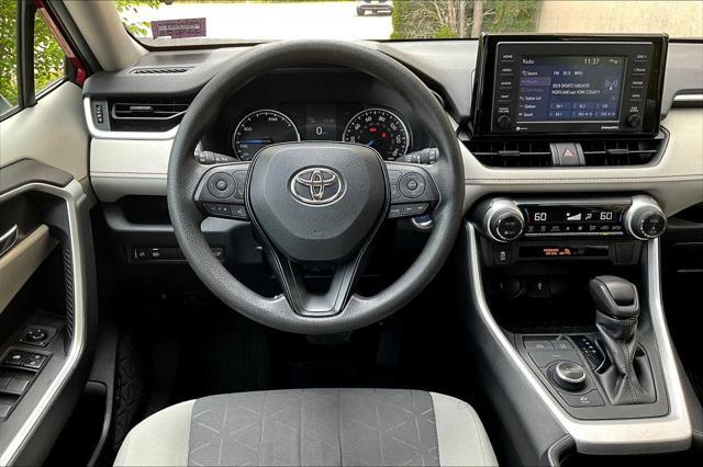 used 2020 Toyota RAV4 Hybrid car, priced at $28,200
