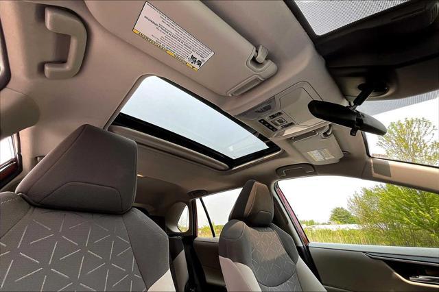 used 2020 Toyota RAV4 Hybrid car, priced at $28,200