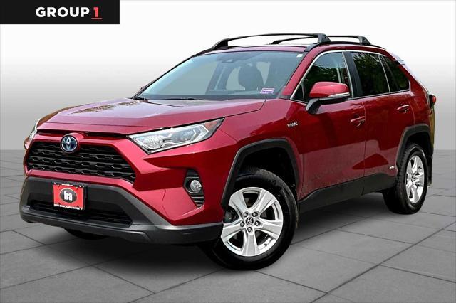 used 2020 Toyota RAV4 Hybrid car, priced at $28,200
