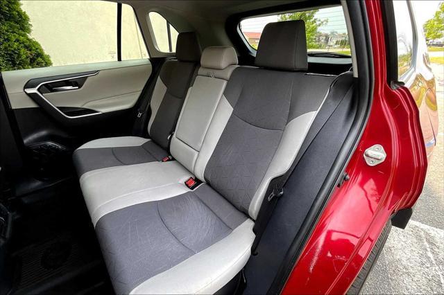 used 2020 Toyota RAV4 Hybrid car, priced at $28,200
