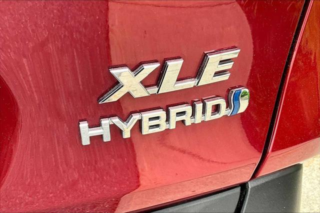 used 2020 Toyota RAV4 Hybrid car, priced at $28,200