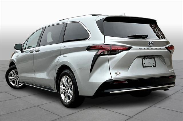 used 2024 Toyota Sienna car, priced at $56,220