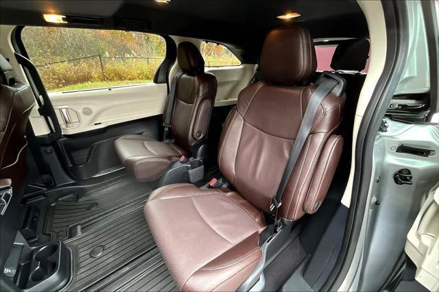 used 2024 Toyota Sienna car, priced at $56,220