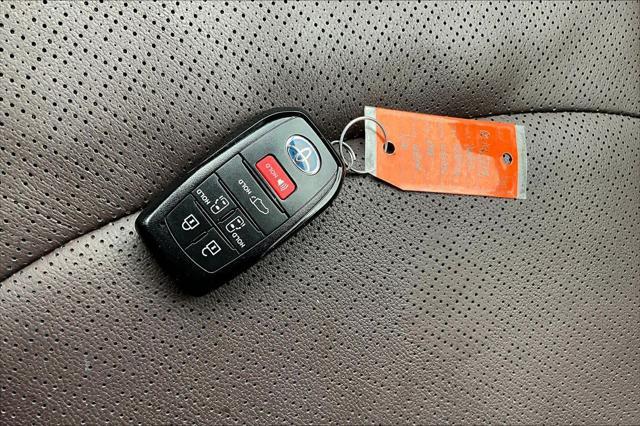 used 2024 Toyota Sienna car, priced at $56,220