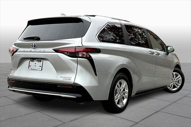 used 2024 Toyota Sienna car, priced at $56,220