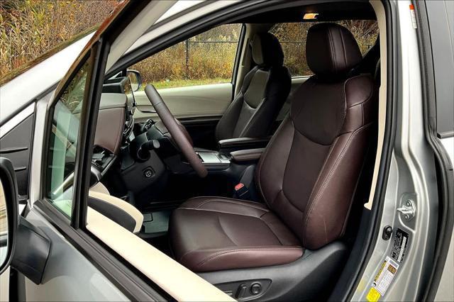 used 2024 Toyota Sienna car, priced at $56,220